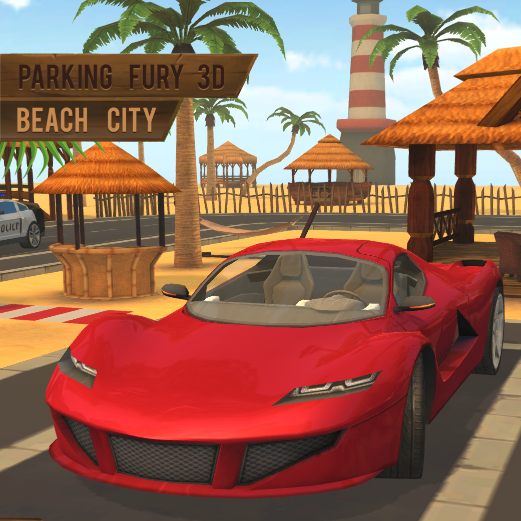Parking Fury 3d Beach City